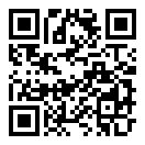 QRコードで郵便番号と住所を表示しています。〒068-0053  北海道岩見沢市北本町西