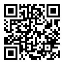 QRコードで郵便番号と住所を表示しています。〒068-0056  北海道岩見沢市元町三条東