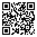 QRコードで郵便番号と住所を表示しています。〒068-0813  北海道岩見沢市美園三条
