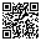 QRコードで郵便番号と住所を表示しています。〒068-1124  北海道石狩郡新篠津村高倉