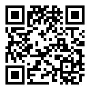 QRコードで郵便番号と住所を表示しています。〒068-1132  北海道石狩郡新篠津村豊野