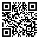 QRコードで郵便番号と住所を表示しています。〒068-1153  北海道石狩郡新篠津村中原