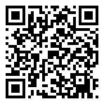 QRコードで郵便番号と住所を表示しています。〒068-3171  北海道岩見沢市栗沢町美流渡本町