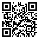 QRコードで郵便番号と住所を表示しています。〒069-0866  北海道江別市大麻晴美町