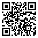 QRコードで郵便番号と住所を表示しています。〒070-0033  北海道旭川市3条通(1〜17丁目)