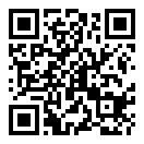 QRコードで郵便番号と住所を表示しています。〒070-0824  北海道旭川市錦町