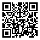 QRコードで郵便番号と住所を表示しています。〒070-8071  北海道旭川市台場1条