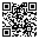 QRコードで郵便番号と住所を表示しています。〒072-0004  北海道美唄市東三条北