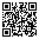 QRコードで郵便番号と住所を表示しています。〒076-0003  北海道富良野市布部石綿