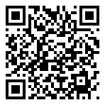 QRコードで郵便番号と住所を表示しています。〒078-8211  北海道旭川市1条通(18〜25丁目)