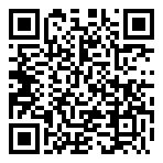 QRコードで郵便番号と住所を表示しています。〒078-8216  北海道旭川市6条通(18〜25丁目)