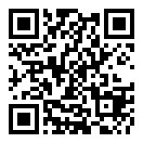 QRコードで郵便番号と住所を表示しています。〒097-0000  北海道稚内市その他