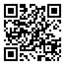 QRコードで郵便番号と住所を表示しています。〒097-0004  北海道稚内市緑