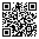 QRコードで郵便番号と住所を表示しています。〒097-0011  北海道稚内市はまなす