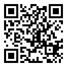 QRコードで郵便番号と住所を表示しています。〒097-0023  北海道稚内市開運