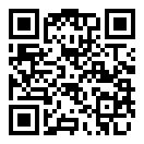 QRコードで郵便番号と住所を表示しています。〒097-0024  北海道稚内市宝来
