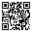 QRコードで郵便番号と住所を表示しています。〒204-0003  東京都清瀬市中里