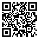 QRコードで郵便番号と住所を表示しています。〒204-0022  東京都清瀬市松山