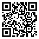 QRコードで郵便番号と住所を表示しています。〒206-0021  東京都多摩市連光寺