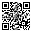 QRコードで郵便番号と住所を表示しています。〒206-0022  東京都多摩市聖ケ丘