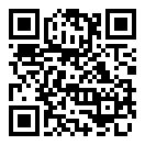 QRコードで郵便番号と住所を表示しています。〒206-0032  東京都多摩市南野