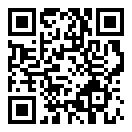 QRコードで郵便番号と住所を表示しています。〒206-0033  東京都多摩市落合