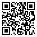 QRコードで郵便番号と住所を表示しています。〒206-0034  東京都多摩市鶴牧