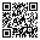 QRコードで郵便番号と住所を表示しています。〒206-0041  東京都多摩市愛宕