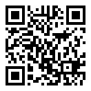 QRコードで郵便番号と住所を表示しています。〒221-0021  神奈川県横浜市神奈川区子安通