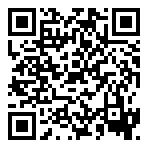 QRコードで郵便番号と住所を表示しています。〒221-0031  神奈川県横浜市神奈川区新浦島町