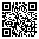 QRコードで郵便番号と住所を表示しています。〒221-0043  神奈川県横浜市神奈川区新町