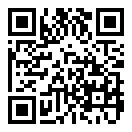 QRコードで郵便番号と住所を表示しています。〒221-0843  神奈川県横浜市神奈川区松ケ丘