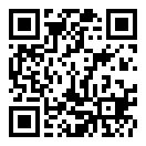 QRコードで郵便番号と住所を表示しています。〒252-0028  神奈川県座間市入谷東