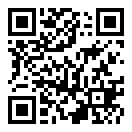 QRコードで郵便番号と住所を表示しています。〒257-0037  神奈川県秦野市末広町