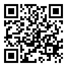 QRコードで郵便番号と住所を表示しています。〒322-0606  栃木県栃木市本城