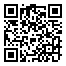 QRコードで郵便番号と住所を表示しています。〒324-0003  栃木県大田原市小滝
