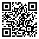 QRコードで郵便番号と住所を表示しています。〒324-0005  栃木県大田原市練貫