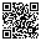 QRコードで郵便番号と住所を表示しています。〒324-0006  栃木県大田原市市野沢