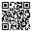 QRコードで郵便番号と住所を表示しています。〒324-0018  栃木県大田原市上奥沢