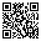 QRコードで郵便番号と住所を表示しています。〒324-0022  栃木県大田原市宇田川