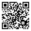 QRコードで郵便番号と住所を表示しています。〒324-0024  栃木県大田原市福原