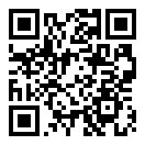 QRコードで郵便番号と住所を表示しています。〒324-0027  栃木県大田原市荻野目