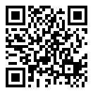 QRコードで郵便番号と住所を表示しています。〒324-0031  栃木県大田原市藤沢
