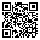 QRコードで郵便番号と住所を表示しています。〒324-0037  栃木県大田原市上石上