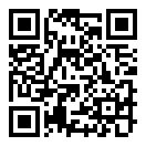QRコードで郵便番号と住所を表示しています。〒324-0038  栃木県大田原市野崎