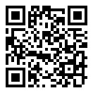 QRコードで郵便番号と住所を表示しています。〒324-0041  栃木県大田原市本町