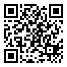 QRコードで郵便番号と住所を表示しています。〒324-0043  栃木県大田原市浅香