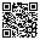 QRコードで郵便番号と住所を表示しています。〒324-0047  栃木県大田原市美原