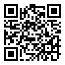 QRコードで郵便番号と住所を表示しています。〒324-0052  栃木県大田原市城山