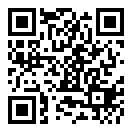 QRコードで郵便番号と住所を表示しています。〒324-0053  栃木県大田原市元町